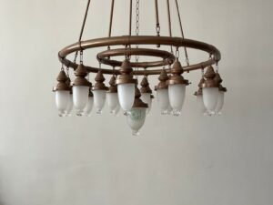 OSMANLI FANUSLU AYETSİZ MODEL