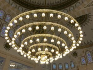 Selçuklu Ledli Büyük Fanuslu Model