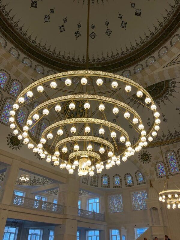 Selçuklu Ledli Büyük Fanuslu Model